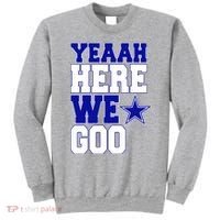 Dallas Here We Go Football Sweatshirt thumb 0