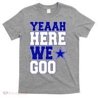 Dallas Here We Go Football T-Shirt thumb 0