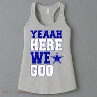Dallas Here We Go Football Women's Tank Top thumb 3