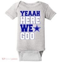 Dallas Here We Go Football Baby Bodysuit thumb 0