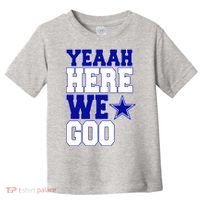 Dallas Here We Go Football Toddler T-Shirt thumb 0