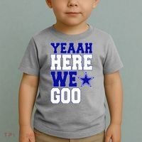 Dallas Here We Go Football Toddler T-Shirt thumb 2