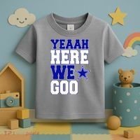 Dallas Here We Go Football Toddler T-Shirt thumb 3