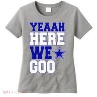 Dallas Here We Go Football Women's T-Shirt thumb 0