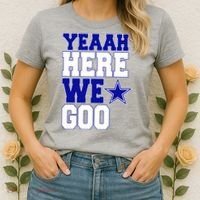 Dallas Here We Go Football Women's T-Shirt thumb 2