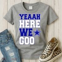 Dallas Here We Go Football Women's T-Shirt thumb 3