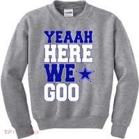 Dallas Here We Go Football Kids Sweatshirt thumb 0