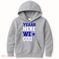 Dallas Here We Go Football Kids Hoodie thumb 0