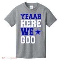 Dallas Here We Go Football Kids T-Shirt thumb 0