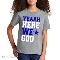 Dallas Here We Go Football Kids T-Shirt thumb 2