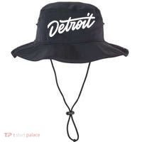 Detroit Hand Written Script Logo Bucket Hat thumb 0