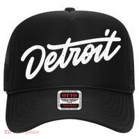 Detroit Hand Written Script Logo Hat thumb 0