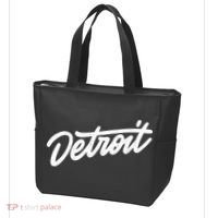 Detroit Hand Written Script Logo Tote Bag thumb 3