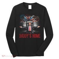 Daddys Home White House President Donald Trump Long Sleeve Shirt thumb 0