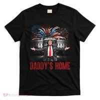 Daddys Home White House President Donald Trump T-Shirt thumb 0