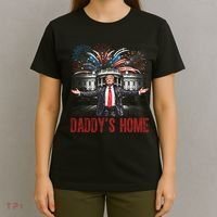 Daddys Home White House President Donald Trump T-Shirt thumb 4