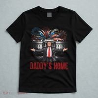 Daddys Home White House President Donald Trump T-Shirt thumb 5