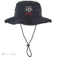 Daddys Home White House President Donald Trump Bucket Hat thumb 0