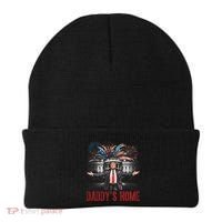 Daddys Home White House President Donald Trump Beanie thumb 0