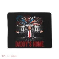 Daddys Home White House President Donald Trump Mousepad thumb 0