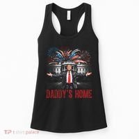 Daddys Home White House President Donald Trump Women's Tank Top thumb 0