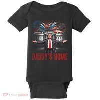 Daddys Home White House President Donald Trump Baby Bodysuit thumb 0