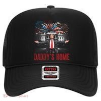 Daddys Home White House President Donald Trump Hat thumb 0