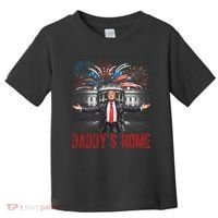 Daddys Home White House President Donald Trump Toddler T-Shirt thumb 0