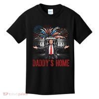 Daddys Home White House President Donald Trump Kids T-Shirt thumb 0