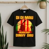 DI DI MAU Beaucoup Dinky Dau Vietnam Vet T-Shirt thumb 2
