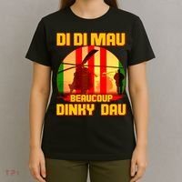 DI DI MAU Beaucoup Dinky Dau Vietnam Vet T-Shirt thumb 4