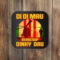DI DI MAU Beaucoup Dinky Dau Vietnam Vet Coaster thumb 0