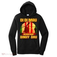 DI DI MAU Beaucoup Dinky Dau Vietnam Vet Women's Hoodie thumb 0
