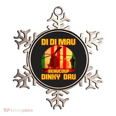 DI DI MAU Beaucoup Dinky Dau Vietnam Vet Ornament