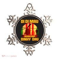 DI DI MAU Beaucoup Dinky Dau Vietnam Vet Ornament thumb 0