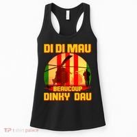 DI DI MAU Beaucoup Dinky Dau Vietnam Vet Women's Tank Top thumb 0