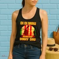 DI DI MAU Beaucoup Dinky Dau Vietnam Vet Women's Tank Top thumb 2