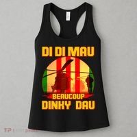 DI DI MAU Beaucoup Dinky Dau Vietnam Vet Women's Tank Top thumb 3
