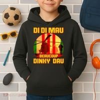 DI DI MAU Beaucoup Dinky Dau Vietnam Vet Kids Hoodie thumb 2