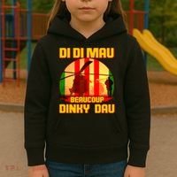 DI DI MAU Beaucoup Dinky Dau Vietnam Vet Kids Hoodie thumb 3