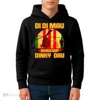 DI DI MAU Beaucoup Dinky Dau Vietnam Vet Kids Hoodie thumb 4