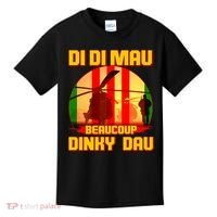 DI DI MAU Beaucoup Dinky Dau Vietnam Vet Kids T-Shirt thumb 0