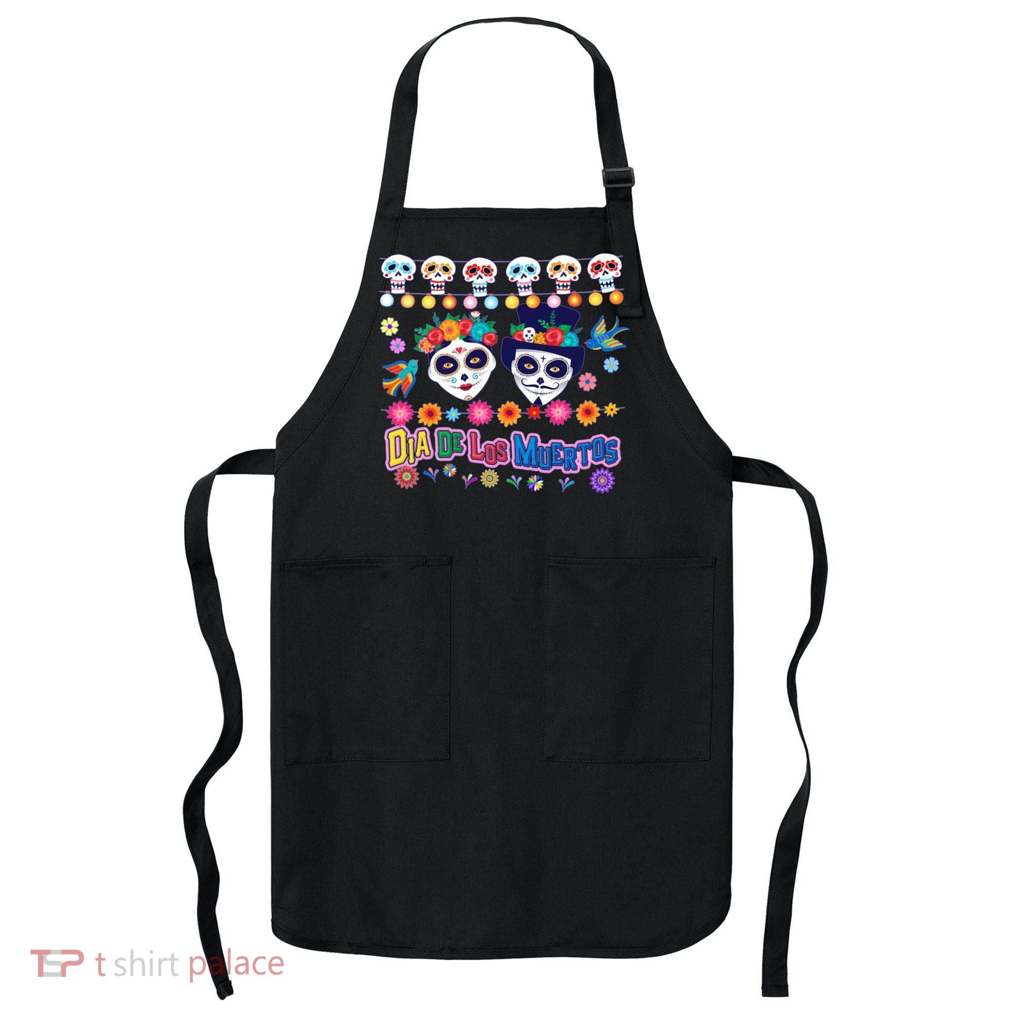 Dia De Los Muertos  Day of the Dead Apron