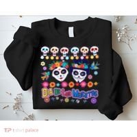 Dia De Los Muertos  Day of the Dead Sweatshirt thumb 2