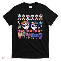 Dia De Los Muertos  Day of the Dead T-Shirt thumb 0