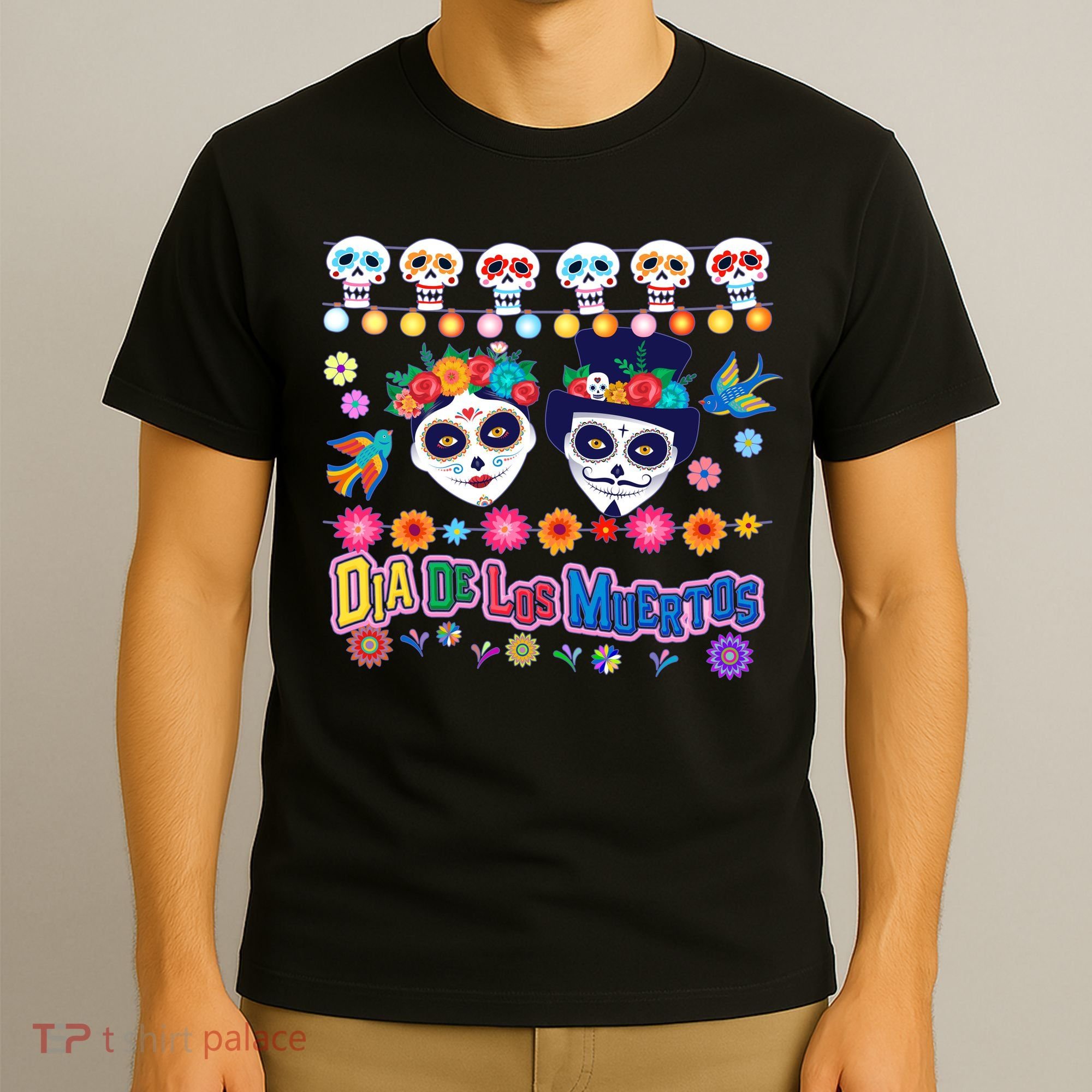 Dia De Los Muertos  Day of the Dead T-Shirt