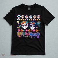 Dia De Los Muertos  Day of the Dead T-Shirt thumb 5