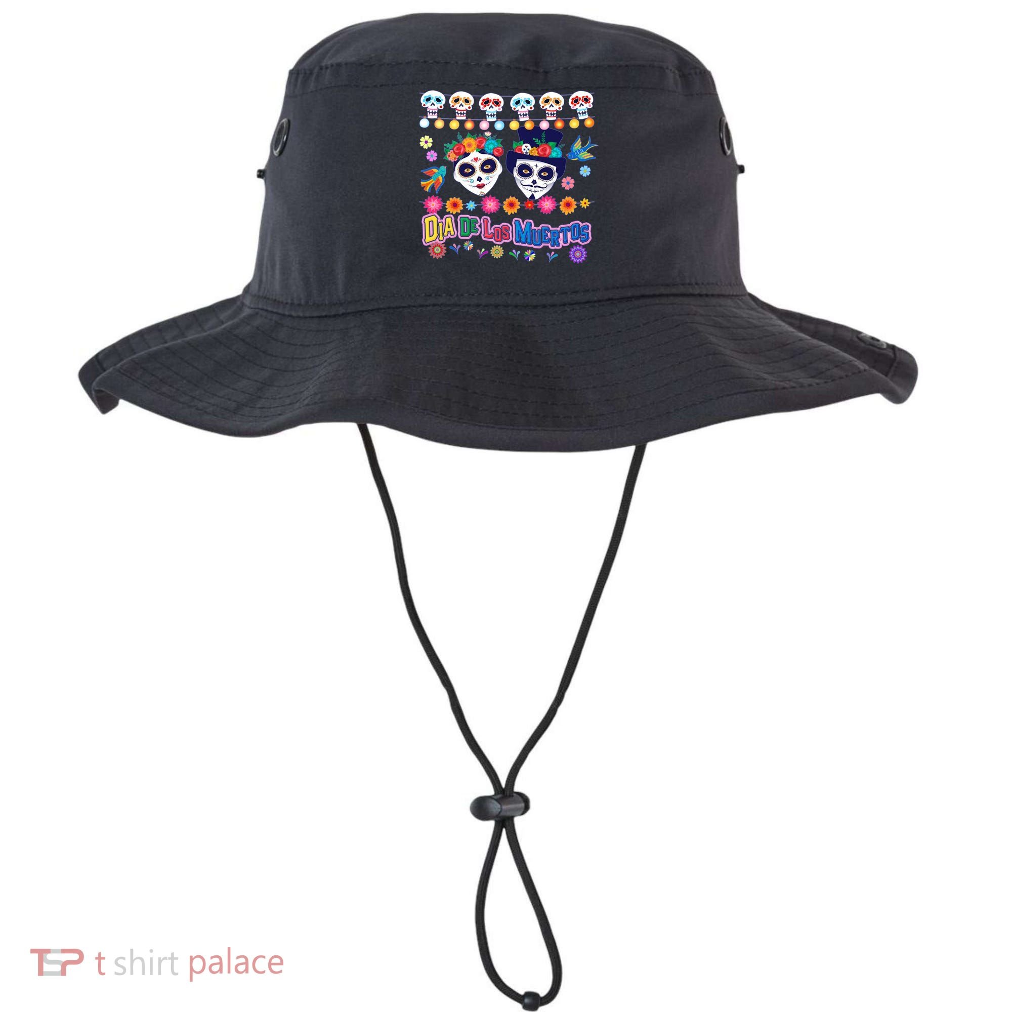 Dia De Los Muertos  Day of the Dead Bucket Hat