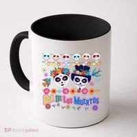 Dia De Los Muertos  Day of the Dead Coffee Mug thumb 0