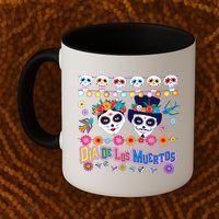 Dia De Los Muertos  Day of the Dead Coffee Mug thumb 2